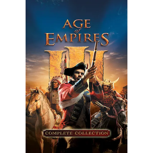 Age of Empires III (2007) (Steam Gift RU/CIS)