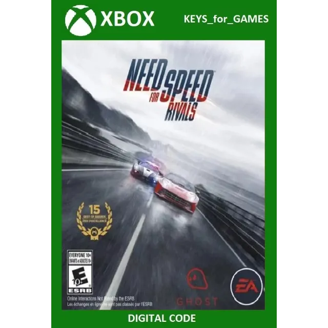 ✅🔑 Need for Speed Rivals XBOX ONE/Series X|S 🔑 КЛЮЧ