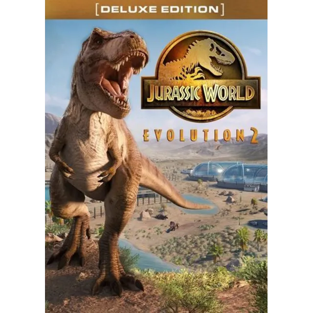 🔥Jurassic World Evolution 2 Deluxe Edition Steam🔑Ключ