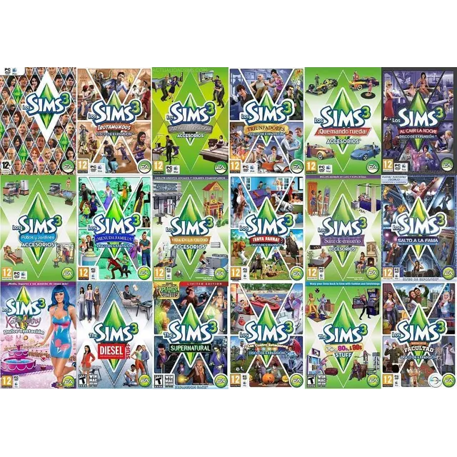 The Sims 3 Полная Коллекция | EA App | ПК/Мак
