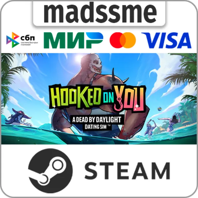 Hooked on You: A Dead by Daylight Dating Sim * RU/СНГ