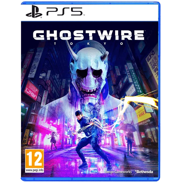 Ghostwire: Tokyo PSN(PS5) НАВСЕГДА ✅