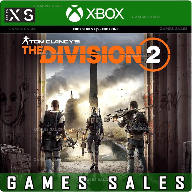 ✅❤️TOM CLANCY'S THE DIVISION 2❤️XBOX ONE|XS🔑КЛЮЧ✅