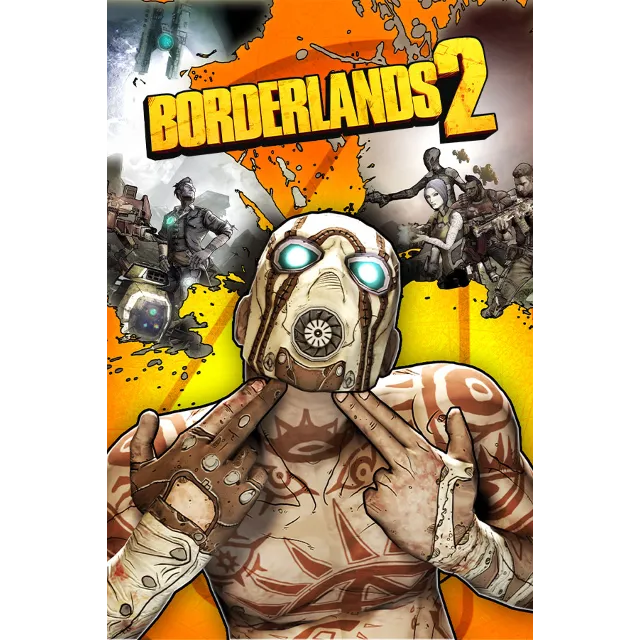 Borderlands 2 ROW /ENG Lang. (Steam Gift Region Free)