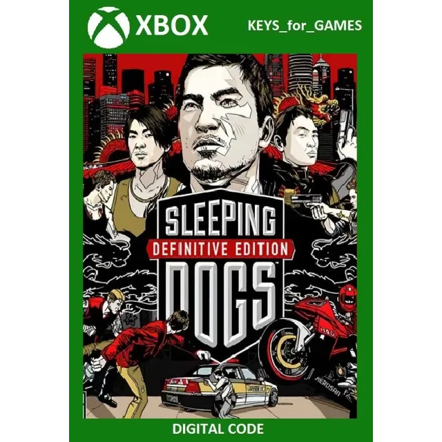 ✅🔑Sleeping Dogs Definitive Edition XBOX ONE/X|S🔑 КЛЮЧ