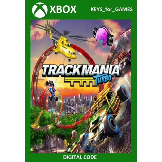 ✅🔑Trackmania Turbo XBOX ONE/Series X|S 🔑 КЛЮЧ
