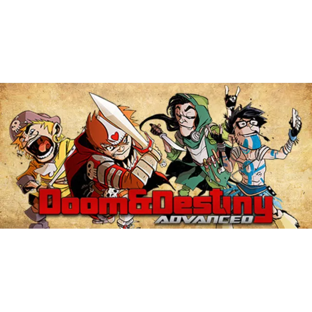 Doom &amp; Destiny Advanced 💎 АВТОДОСТАВКА STEAM GLOBAL МГНОВЕННО ЛИЦЕНЗИЯ