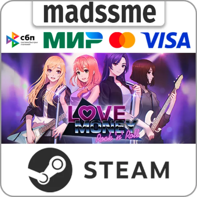 Love, Money, Rock'n'Roll * RU/KZ/СНГ/TR/AR * STEAM