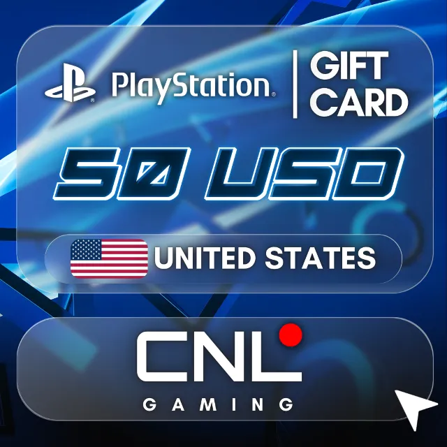 24/7 АВТО | PlayStation 50 USD (подарочная карта)