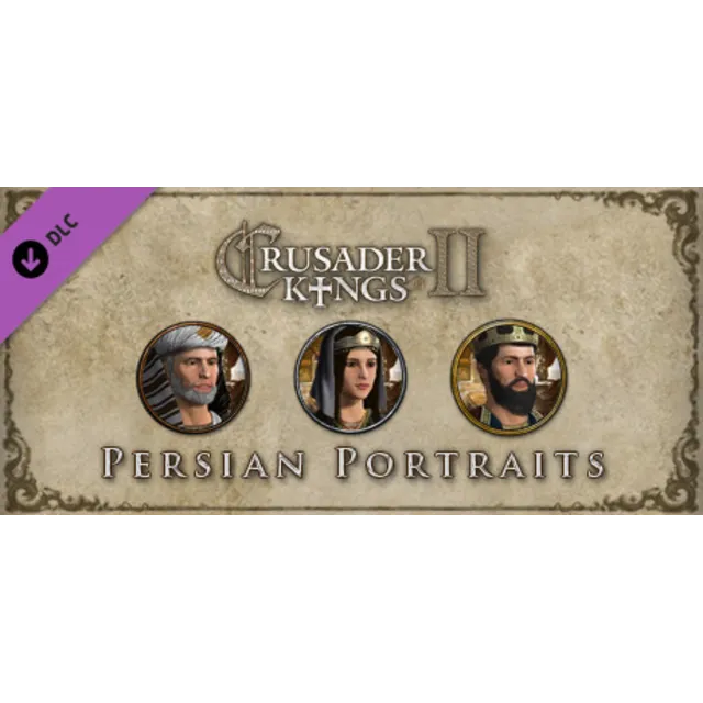 Crusader Kings II: Persian Portraits DLC АВТОДОСТАВКА STEAM РОССИЯ