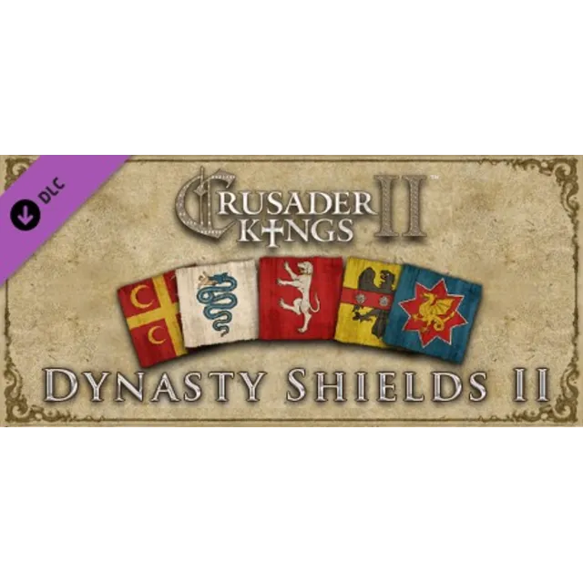 Crusader Kings II: Dynasty Shield II DLC АВТОДОСТАВКА STEAM РОССИЯ