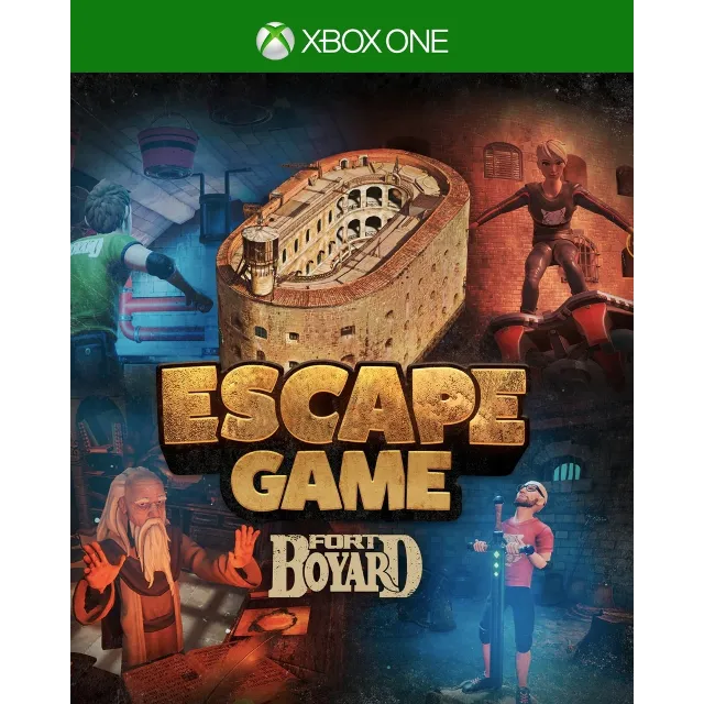 Escape Game - FORT BOYARD для Xbox One ✔️
