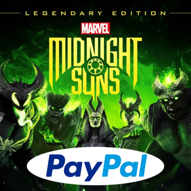 Marvel' s Midnight Suns Legendary Edition🅿️ 𝗣𝐀𝐘𝗣𝐀𝐋STEAM