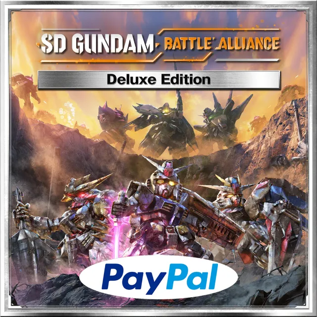 ⭐⭐⭐SD GUNDAM BATTLE ALLIANCE Deluxe Edition🛒STEAM🌍⭐⭐⭐