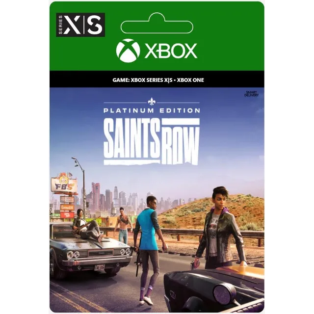 ✅ Saints Row Platinum Edition XBOX ONE X|S Ключ 🔑