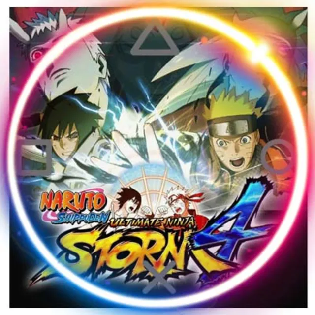 💠 Naruto Shippuden UN Storm 4 (PS4/PS5/RU) П3 Активаци