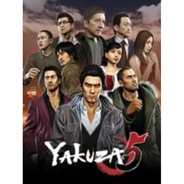💳Yakuza 5 Remastered STEAM КЛЮЧ РФ+МИР + Подарок 😍