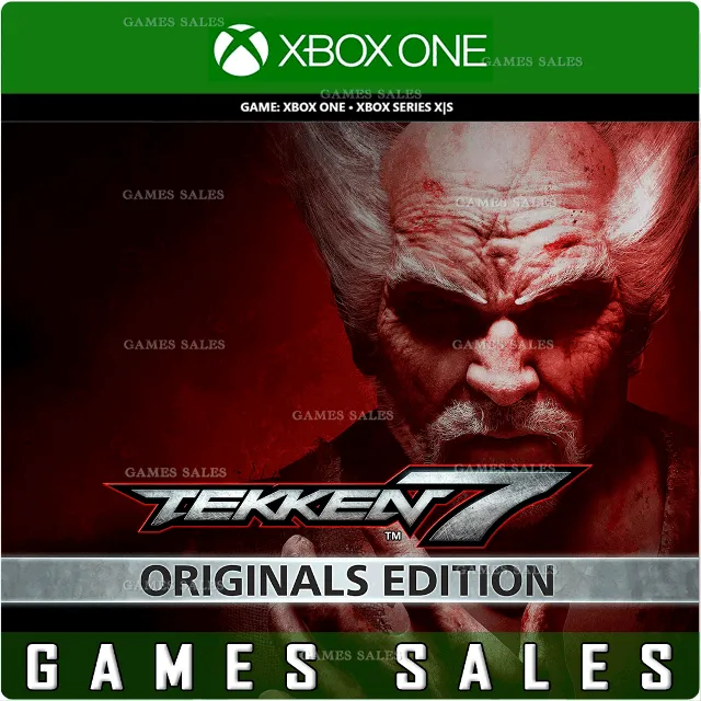 ✅❤️TEKKEN 7 - ORIGINALS EDITION❤️XBOX ONE|XS🔑КЛЮЧ✅