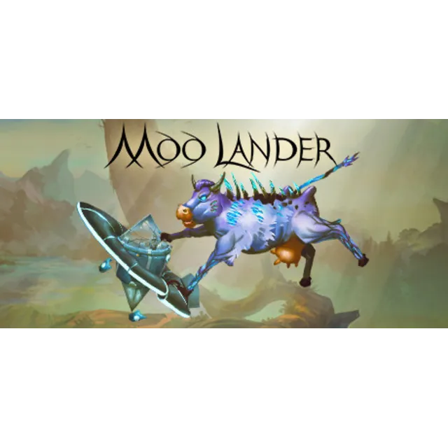 Moo Lander STEAM KEY REGION FREE GLOBAL ROW + ПОДАРОК🎁