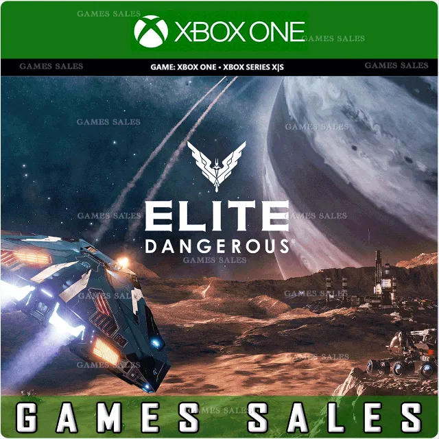✅❤️ELITE DANGEROUS STANDARD EDITION❤️XBOX ONE|XS🔑КЛЮЧ