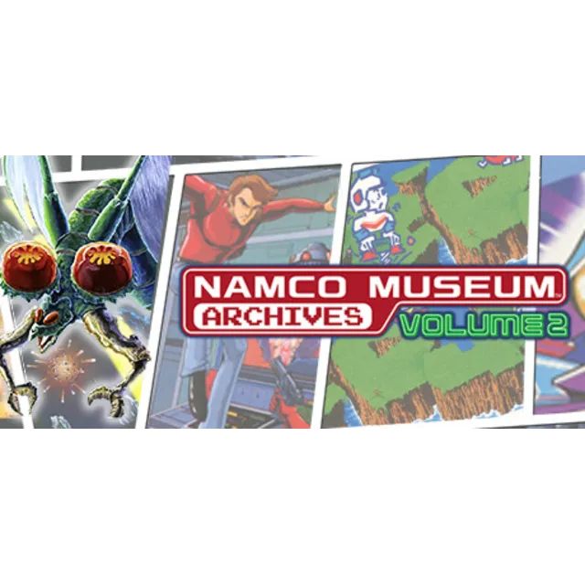 NAMCO MUSEUM ARCHIVES Vol 2 💎 АВТОДОСТАВКА STEAM GLOBAL МГНОВЕННО ЛИЦЕНЗИЯ