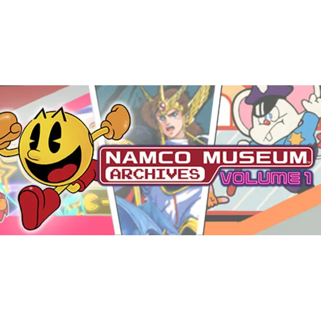 NAMCO MUSEUM ARCHIVES Vol 1 💎 АВТОДОСТАВКА STEAM GLOBAL МГНОВЕННО ЛИЦЕНЗИЯ