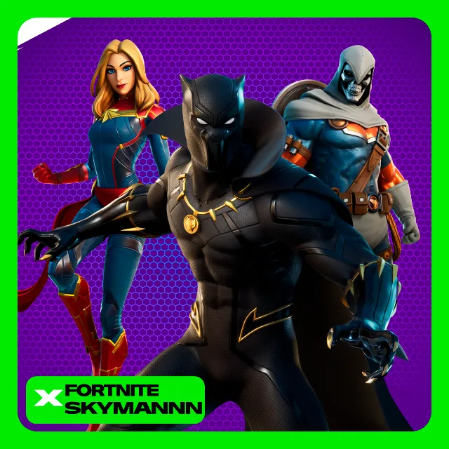 🔥FORTNITE: Набор Marvel Короли и воины✅ XBOX/PC КЛЮЧ🔑