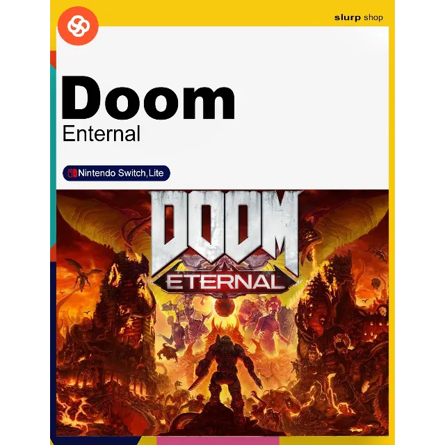 ⭐Аренда Doom Eternal