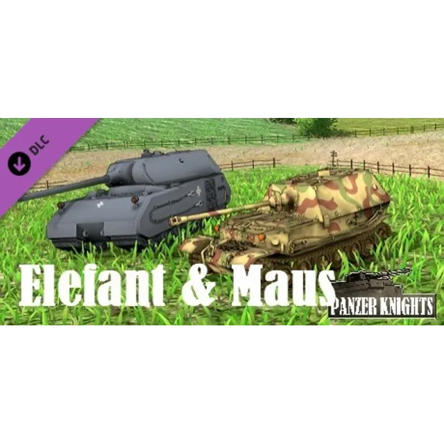 Panzer Knights - Elefant &amp; Maus 💎DLC STEAM GIFT РОССИЯ