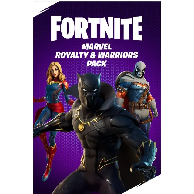 🔑Fortnite Marvel Royalty &amp; Warriors Pack Activation 🔥