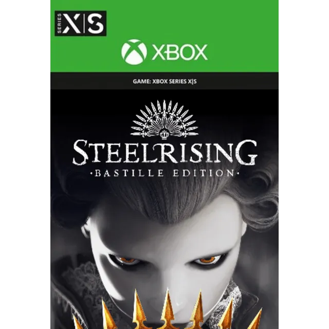 ✅ Steelrising - Bastille Edition XBOX SERIES X|S Ключ🔑