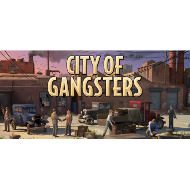 City of Gangsters (STEAM КЛЮЧ) РОССИЯ+КЗ+СНГ