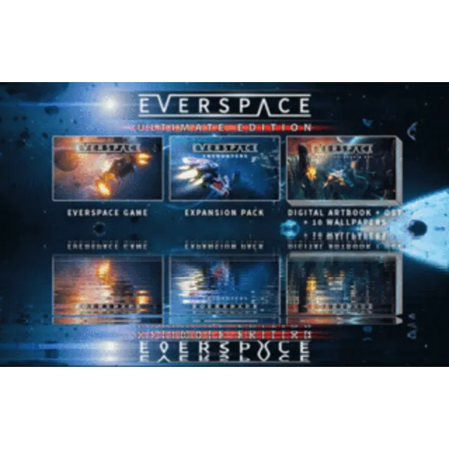 ✅EVERSPACE - Ultimate Edition ⭐Steam\РФ+Весь Мир\Key⭐