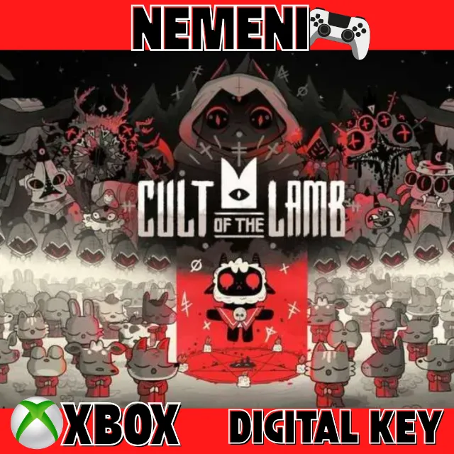 Cult of the Lamb Xbox One &amp; X|S KEY