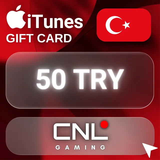 24/7 АВТО | Apple &amp; iTunes 50 TRY (подарочная карта)