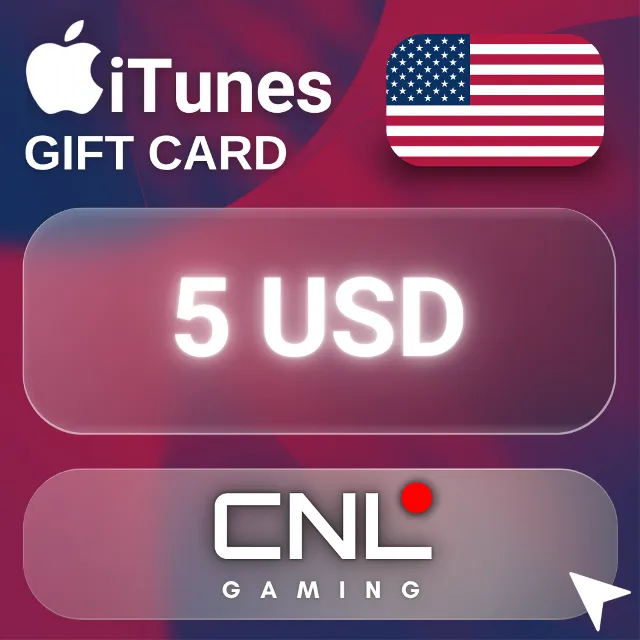 24/7 АВТО | Apple &amp; iTunes 5 USD (подарочная карта)