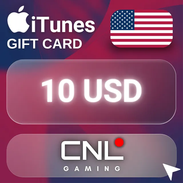 24/7 АВТО | Apple &amp; iTunes 10 USD (подарочная карта)