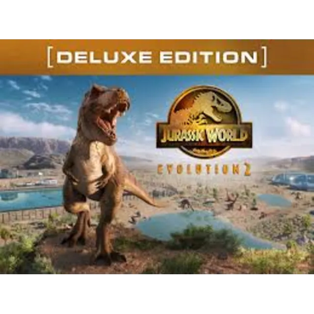 ✅Jurassic World Evolution 2 Deluxe Edition Steam🔑Ключ