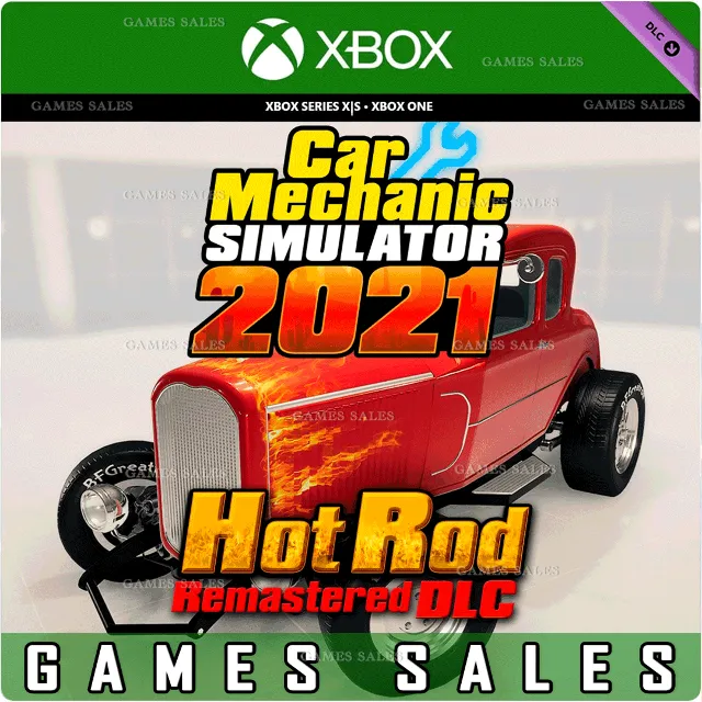 ✅❤️CAR MECHANIC SIMULATOR 2021 HOT ROD DLC❤️XBOX🔑КЛЮЧ