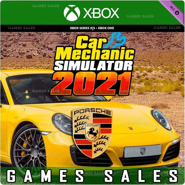 ✅❤️CAR MECHANIC SIMULATOR 2021 PORSCHE DLC❤️XBOX🔑КЛЮЧ
