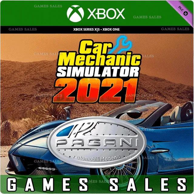 ✅❤️CAR MECHANIC SIMULATOR 2021 PAGANI DLC❤️XBOX🔑КЛЮЧ