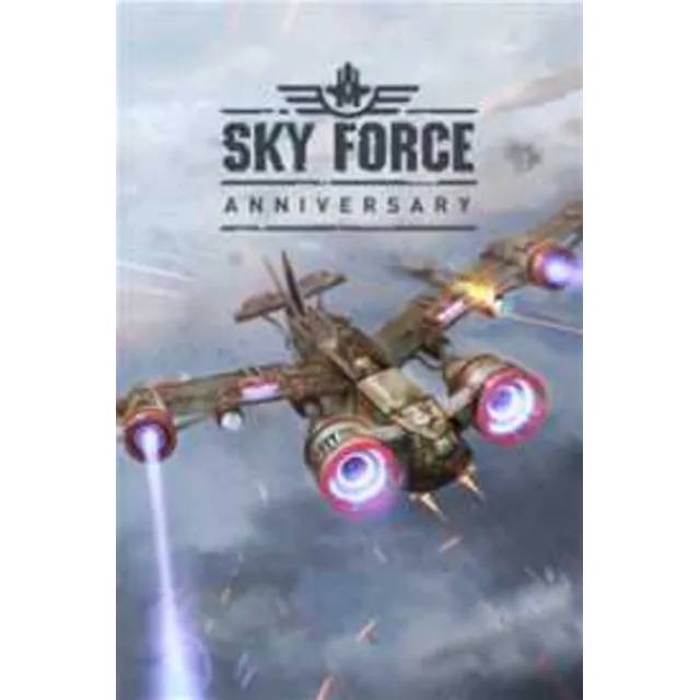 Sky Force Anniversary XBOX ONE/X/S ЦИФРОВОЙ КЛЮЧ 🔑🌍