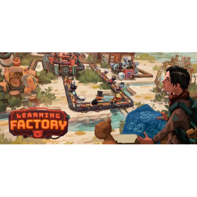 Learning Factory 💎 АВТОДОСТАВКА STEAM GLOBAL МГНОВЕННО ЛИЦЕНЗИЯ
