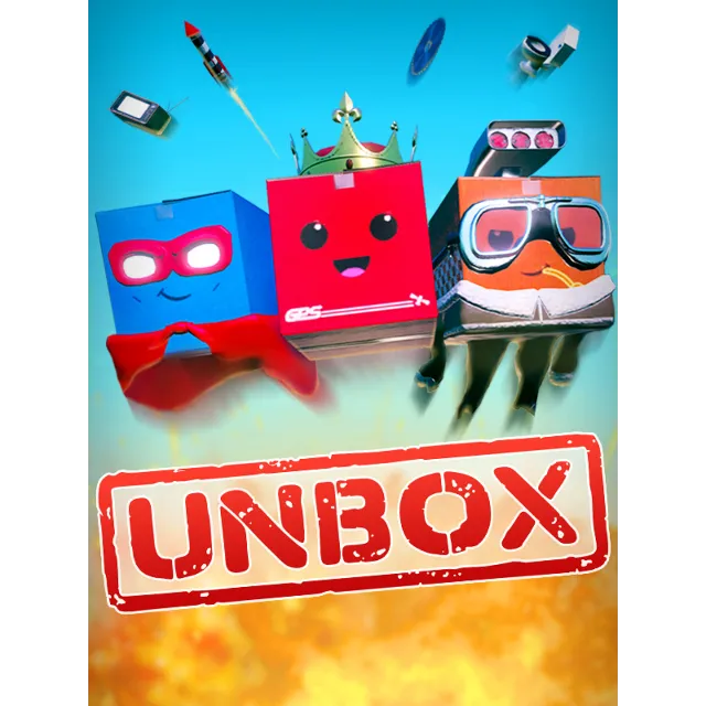 Unbox®✔️Steam (Region Free)(GLOBAL)🌍