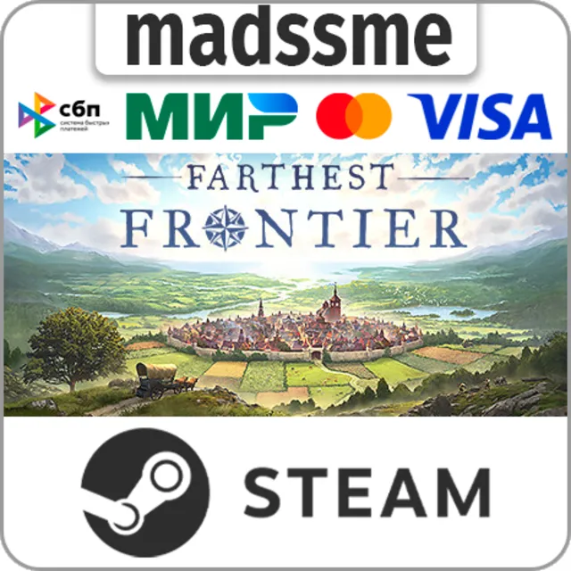 Farthest Frontier * RU/KZ/СНГ/TR/AR * STEAM 🚀 АВТО
