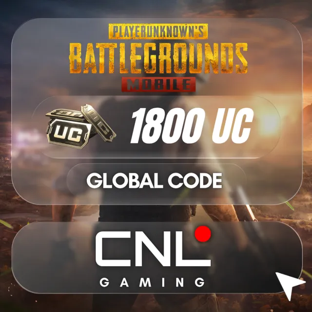 24/7 АВТО | 1800 UC | CODE Global | PUBG MOBILE