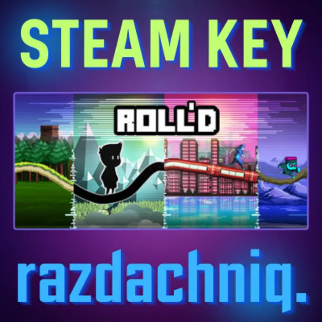 🏃Roll'd {Ключ в стим/Steam Key/RU} + Подарок🎁