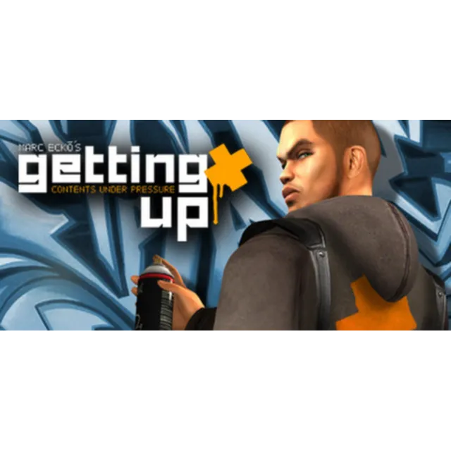 Marc Eckō's Getting Up Contents Under Pressure (Steam Ключ / РФ+МИР)