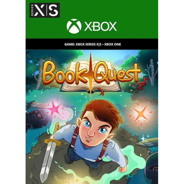 🎮🔥BOOK QUEST XBOX ONE / SERIES X|S 🔑КЛЮЧ+ПОМОЩЬ🔥