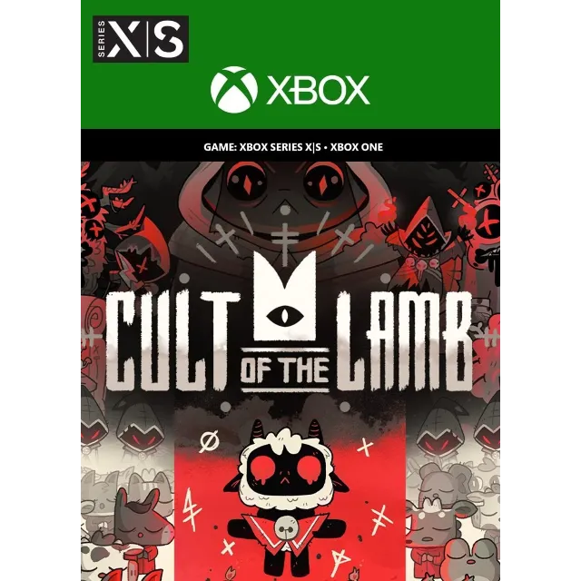 🎮✅🔶CULT OF THE LAMB XBOX ONE / X|S🔑КЛЮЧ USA ЛИЦЕНЗИЯ